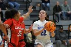 WBBall vs Clark  Wheaton College Women’s Basketball vs Clark University. - Photo By: KEITH NORDSTROM